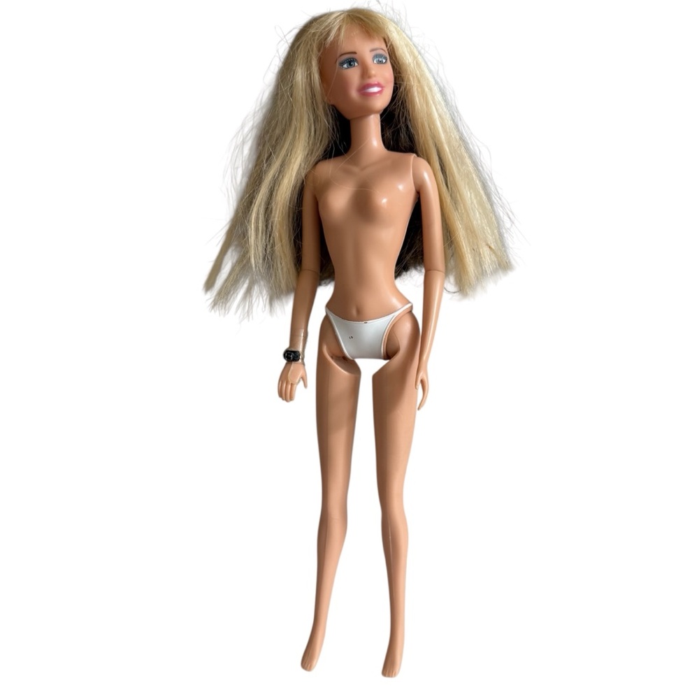 HANNAH MONTANA MILEY Barbie Doll with Changing Hair